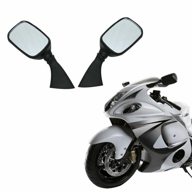 Motorfiets Black Rear View Side Spiegels Motobike Spiegel Voor Suzuki GSX1300R Gsxr 1300 Hayabusa GSXR1000 600 GSX-R750