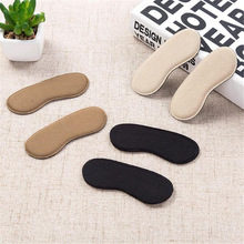 10Pcs=5Pair Shoes Insoles Insert Heels Protector Anti Slip Cushion Pads Comfort Heel Liners Cushion Pad Invisible Inserts Insole