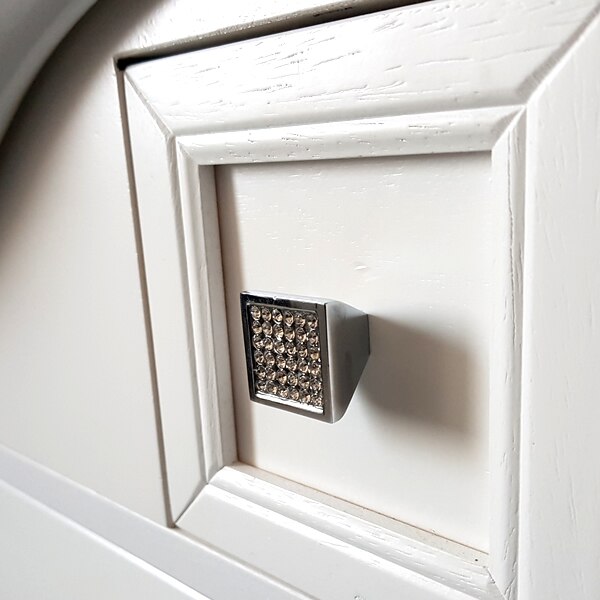 Knop Kabinet Knop Keuken Chrome Rvs Kast Meubels Xr 99 S0469 Verzonden Uit Italië