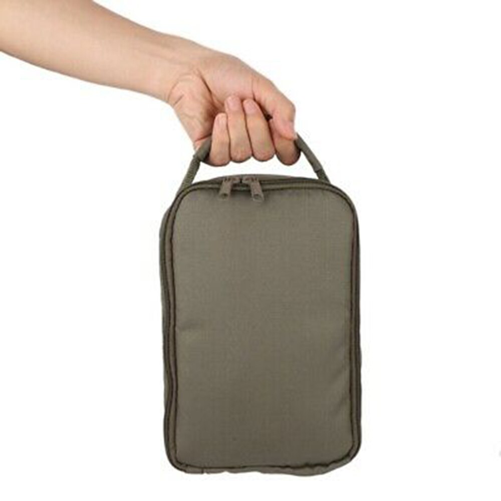 Multi Layer Portable Fishing Reel Bag 4 Cells Storage Fly Tackle Gear Lure Line Organizer Cover Case High Capacity