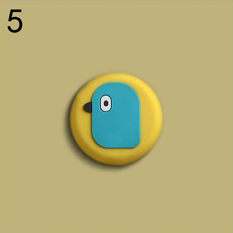 Cute Cartoon Door Crash Pad Door Stopper Thickening Mute Door Fenders Wall Fenders Rubber Fender Lock Protective Pad: 5