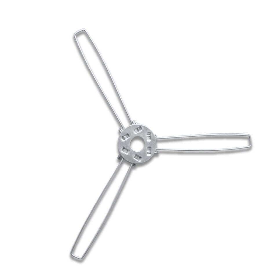 10pcs 2-forks, 3-forks Galvanized Fixing Spring Clip Spring Buckle For Fixing Lampshade Shrapnel DIY For Pandent Lamps