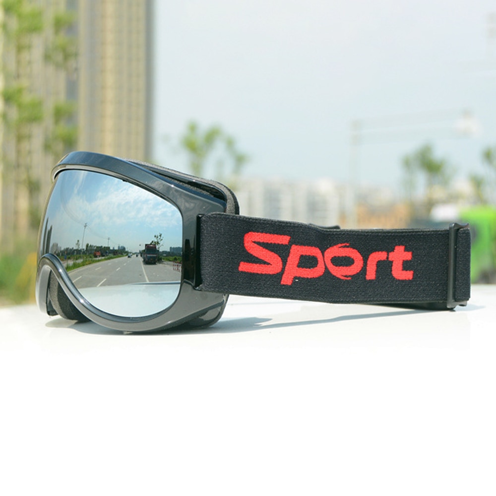 ski goggles lens anti-fog UV400 ski glasses skiing men women snow goggles Safety Eye Protection Glasses Eyewear