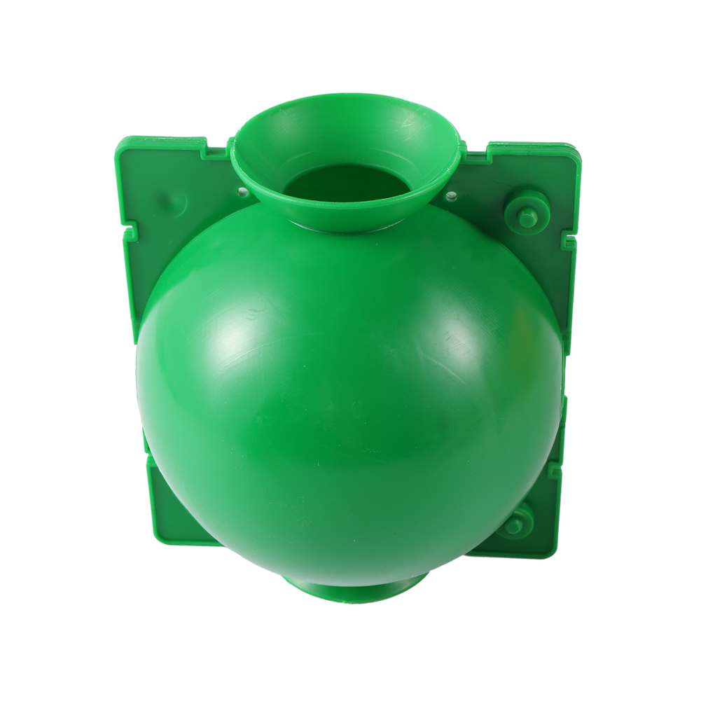 4 Pcs Reusable Plant Rooting Equipment Kit-High Pressure Breeding Ball Box Breeding Garden Graft Box Sapling Equipment 3 Sizes: M / green