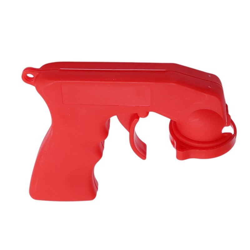 Portable Handle Spray Gun Aerosol Spray Can Handle with Full Grip Trigger for Painting Hand Tool Set