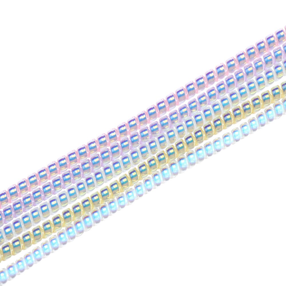 1.55m USB Data Charging Line Cable Protector Wrap Cable Organizer Spring Winder Protection Rope