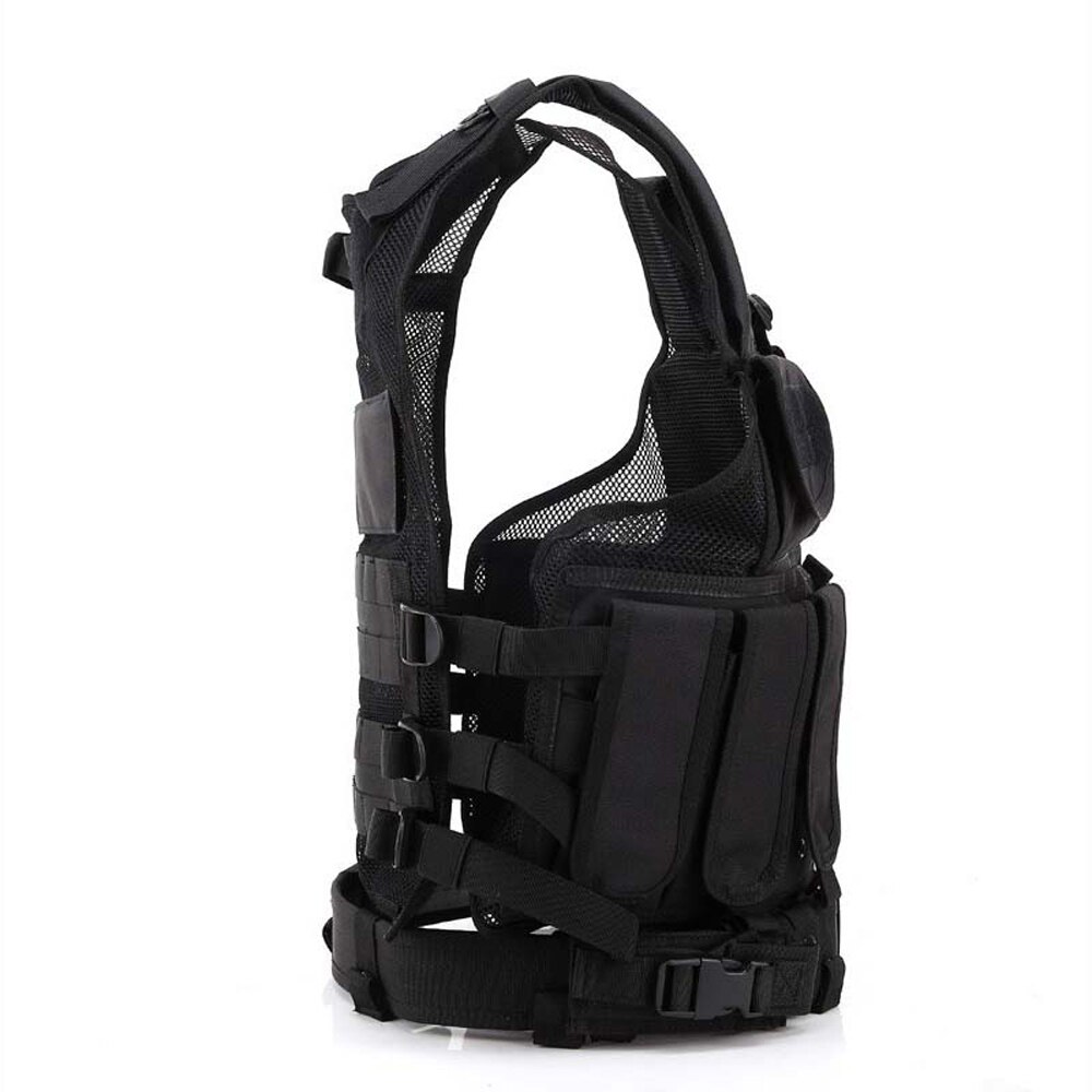 Multi-functional Breathable Vest Outdoor Quick Disassembly CS Field Protections Vest Training Equipment