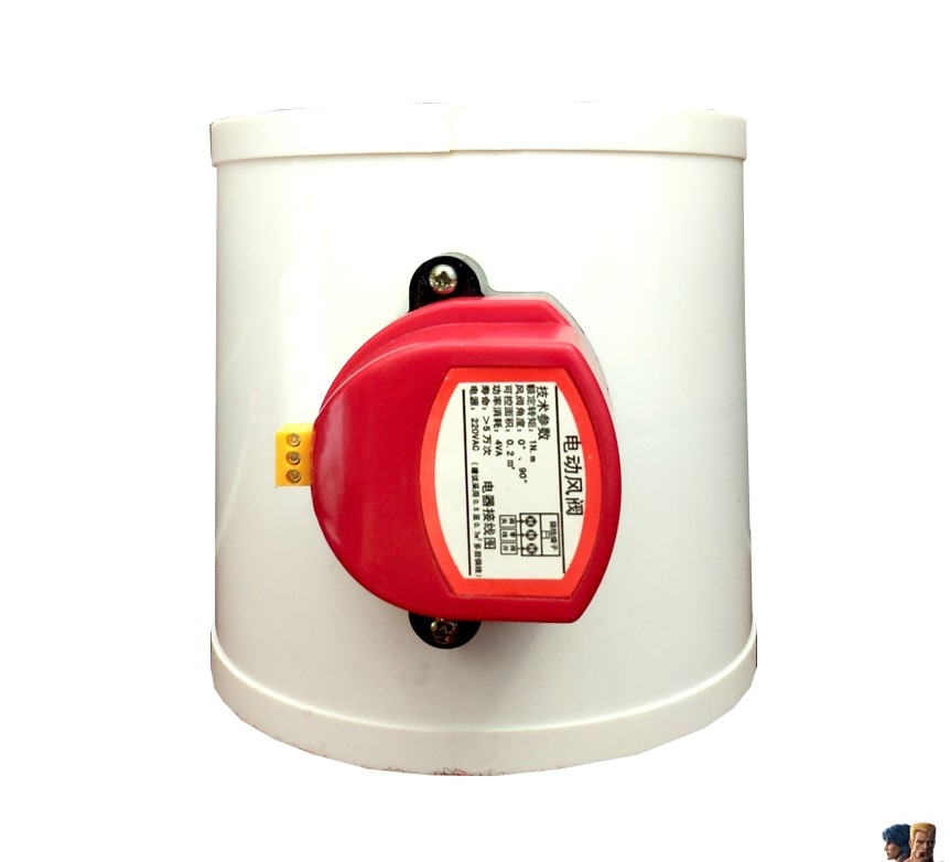 SSIMOO 80/100/125/150/200mm Rvs Elektrische Luchtkanaal Luchtkanalen Gemotoriseerde