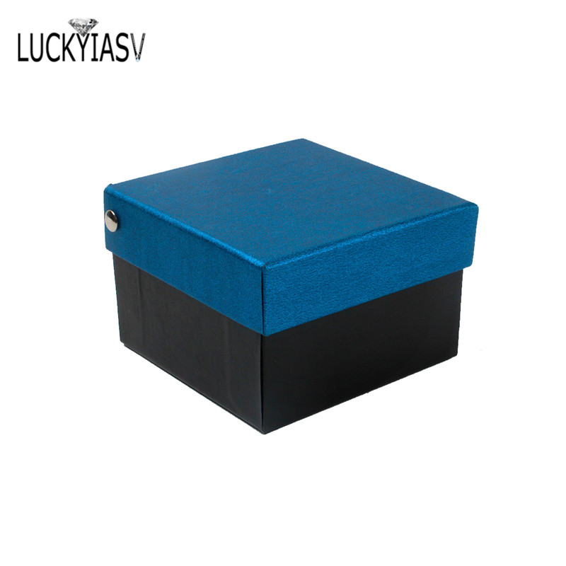 Fluga förvaringsbox herr slips box svart klänning herr slips förpackning box slips box för slips
