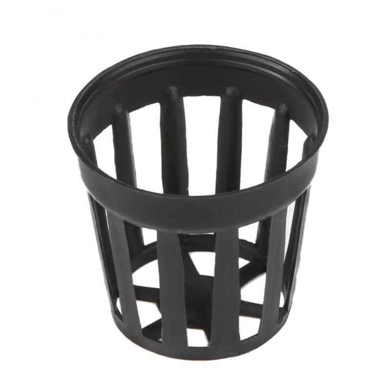 10Pcs Plastic Aquatic Pots Basket For Aquarium Water Flower Plant Grass Cultivate Pot And Aquarium Fish Tank Aquatic Decoration