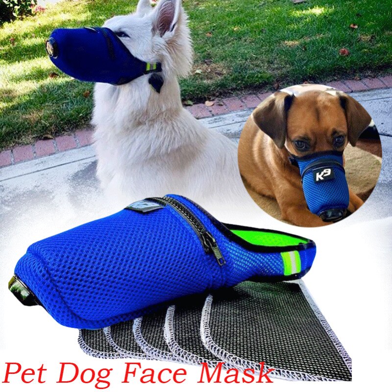 Kæledyr hund mund mesh dækning kurv ingen gøen tygge bidende træning lille stort ansigt dække værktøj sikkerhed beskytte