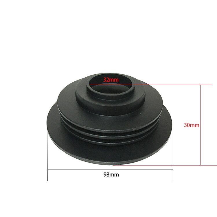 2 Pcs H4 H7 Hid Led Koplamp Cover Afdichting Stofkap Rubber Waterdicht Stofdicht Auto Koplamp Caps 32Mm 38mm: 32mm