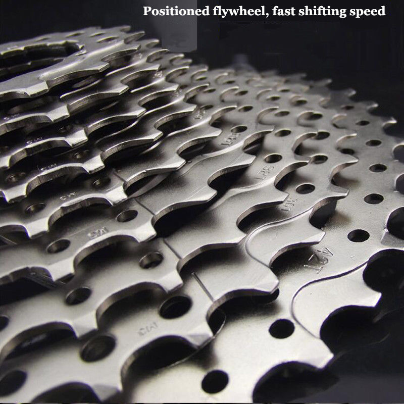 Solskin stål 10 hastigheder 11-40/11-42t mtb cykelkassette 10s 30s cykelfri hjul