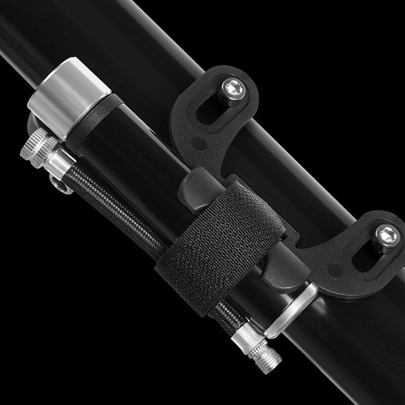 Aluminium Legierung Radfahren Mini Fahrrad Pumpe Radfahren Hand Luftpumpe Ball Reifen Inflator MTB Mountain Road Bike Pumpe