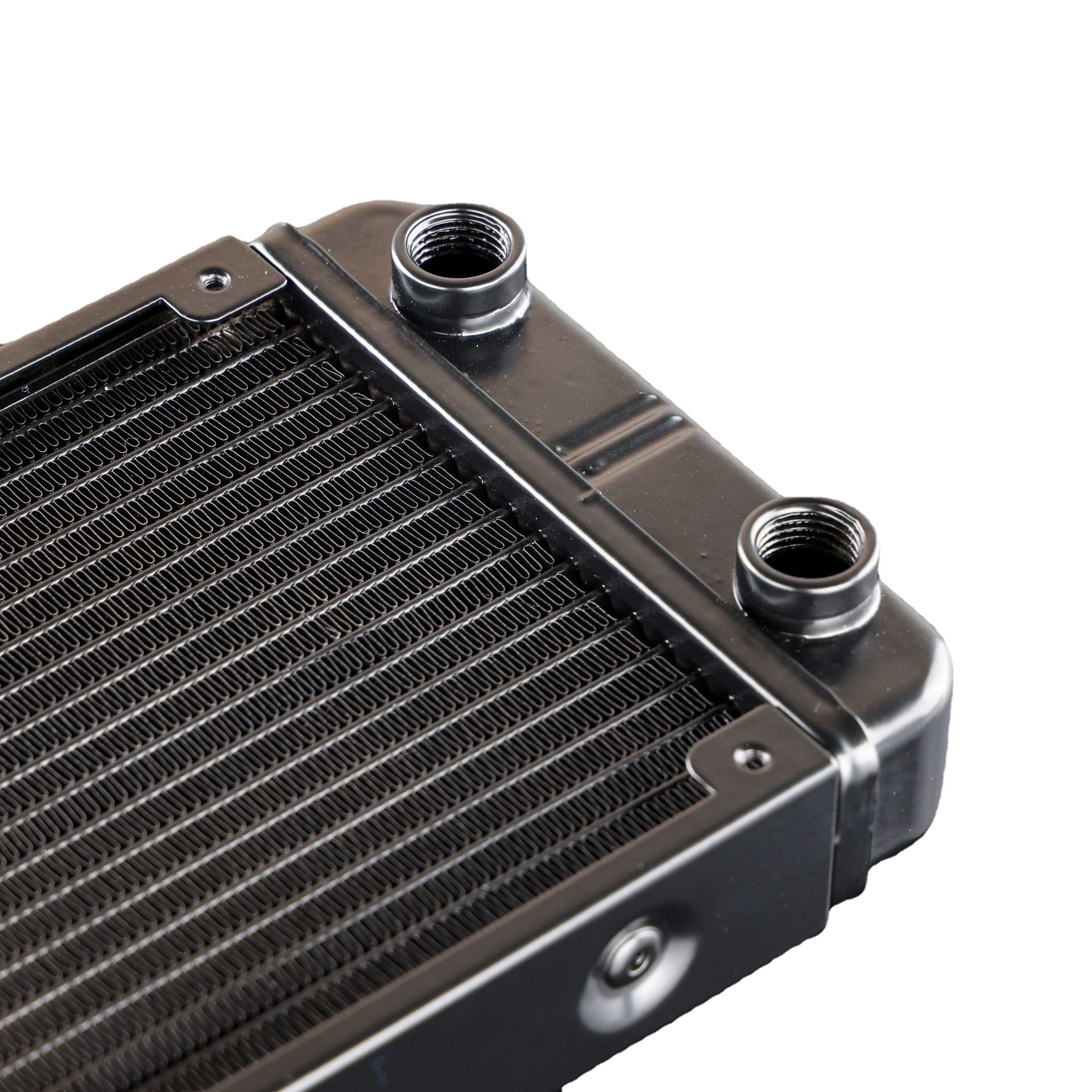 SysCooling 240 360 aluminium waterkoeler Koeling Voor Heatsink Wisselaar vloeibare Koeler 18 waterwegen waterkoeling radiator