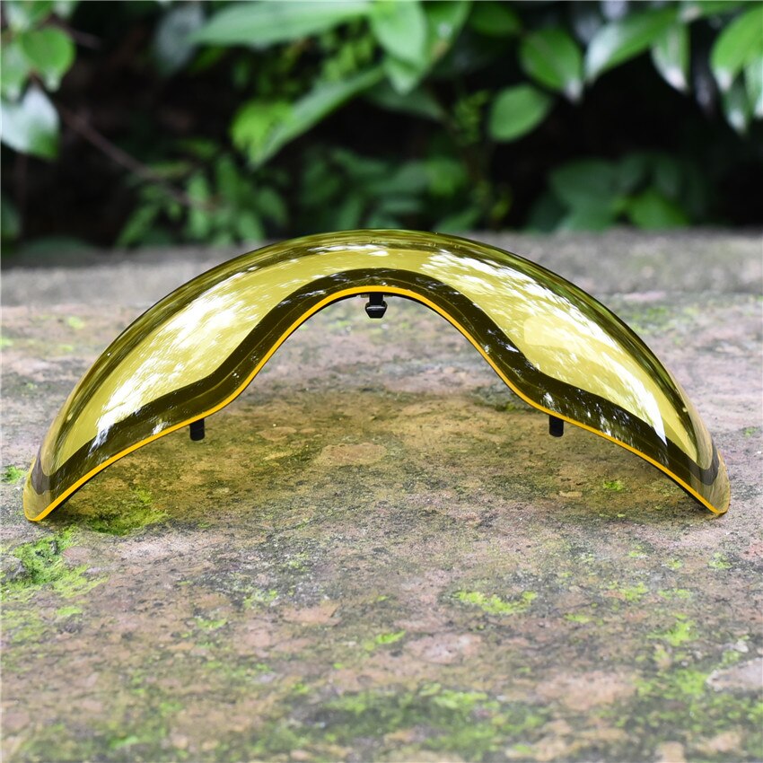 Original Brightening Lens Snowboard Goggles Lens Yellow Night Vision Ski Glasses Lens Big spherical Suitable For Benice GOG-201
