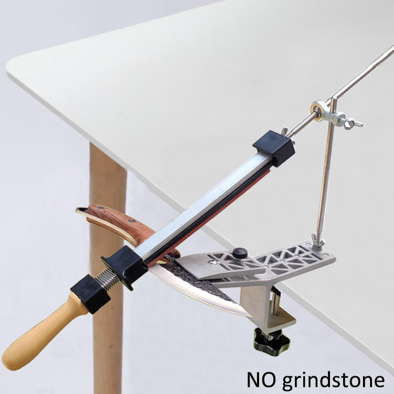 Sharpener Improved Fixed Angle Sharpener Knife Sharpener Sharpening System White Corundum Oil Stone GT: GT