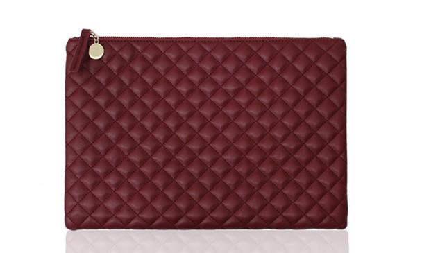 Highreal Vrouwen Dag Koppelingen Boog Lederen Crossbody Messenger Bags Dames Envelop Avond Tote Party Handtassen: 02