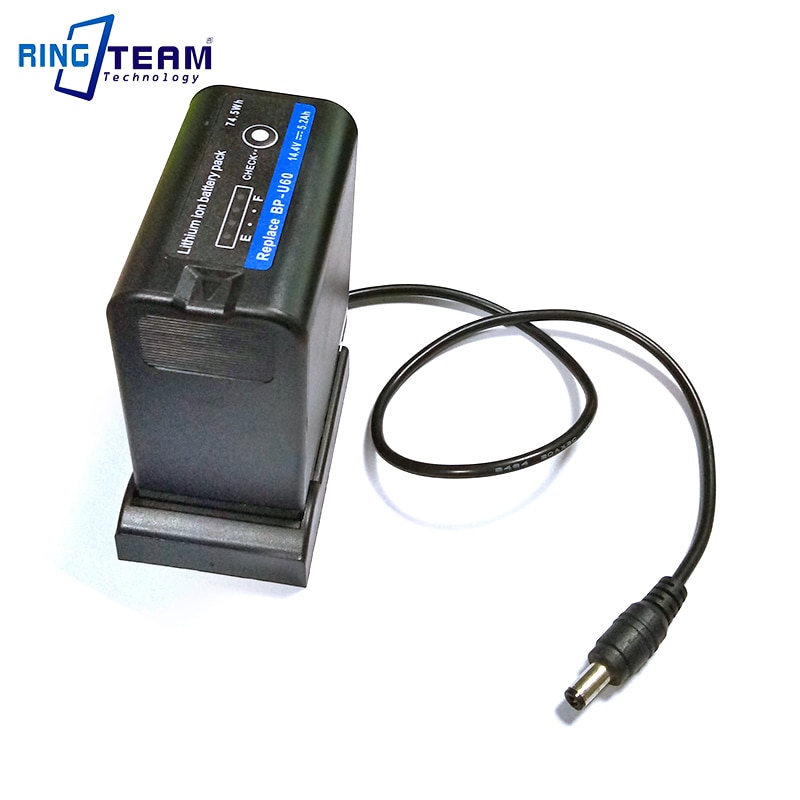 BPU60 BP-U66 BP-U60 BP-U30 BP-U90 Batterij Oplader Plaat Cradle Houder Adapter voor Monitor Licht Lamp & BMPC BMCC Camera 'S