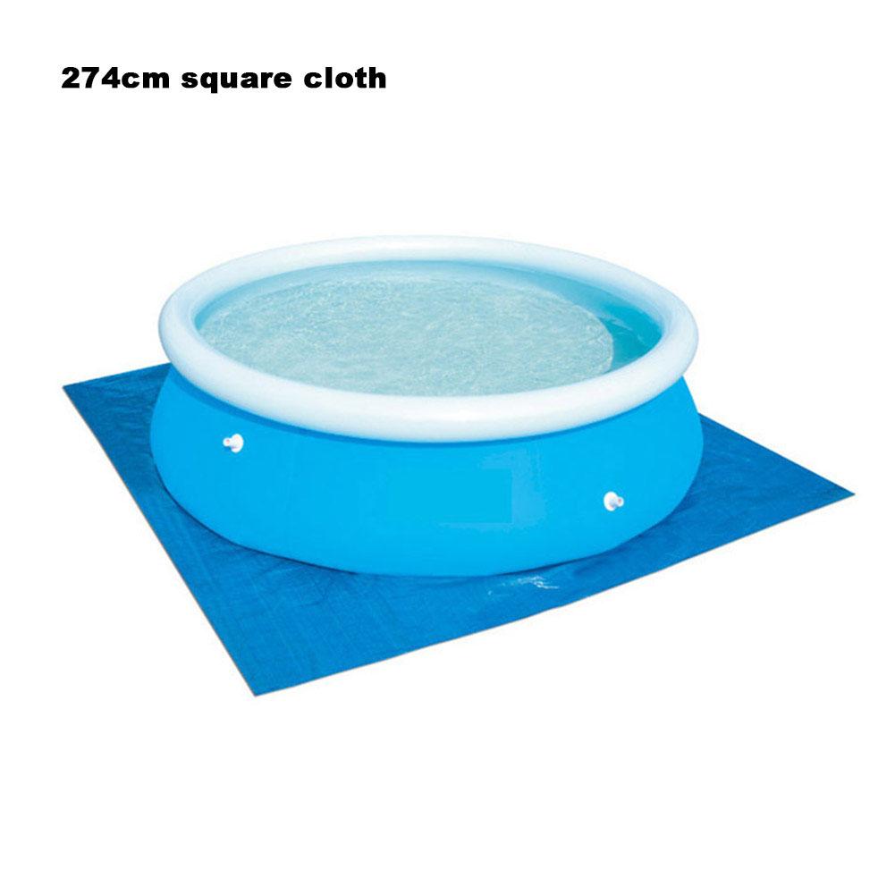 Multi-functional Swimming Pool Cover Dust Cover Rainproof Pool Cover PVC Material For 72 Inches Pool Diameter