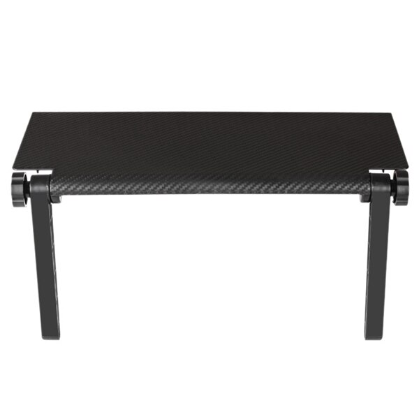 Adjustable Sn Top Shelf Display Shelf Computer Monitor Riser Desktop Stand TV Rack Storage Desk: Default Title