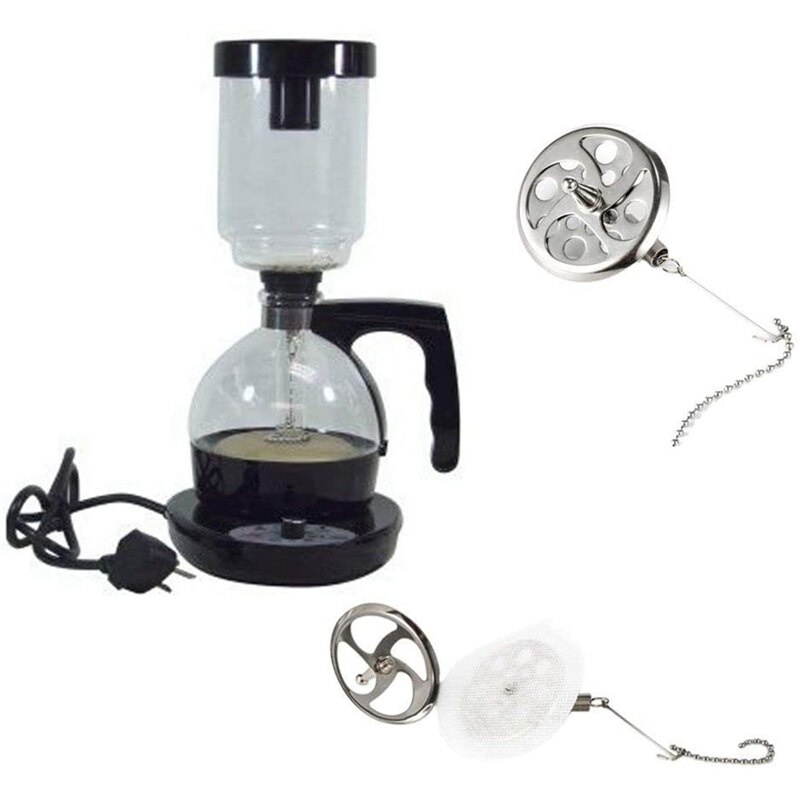 Sifon Koffie Filters Koffie Filter Doek Geschikt Voor Het Installeren Sifon Koffie Pot Herbruikbare Sifon Potten Accessoires