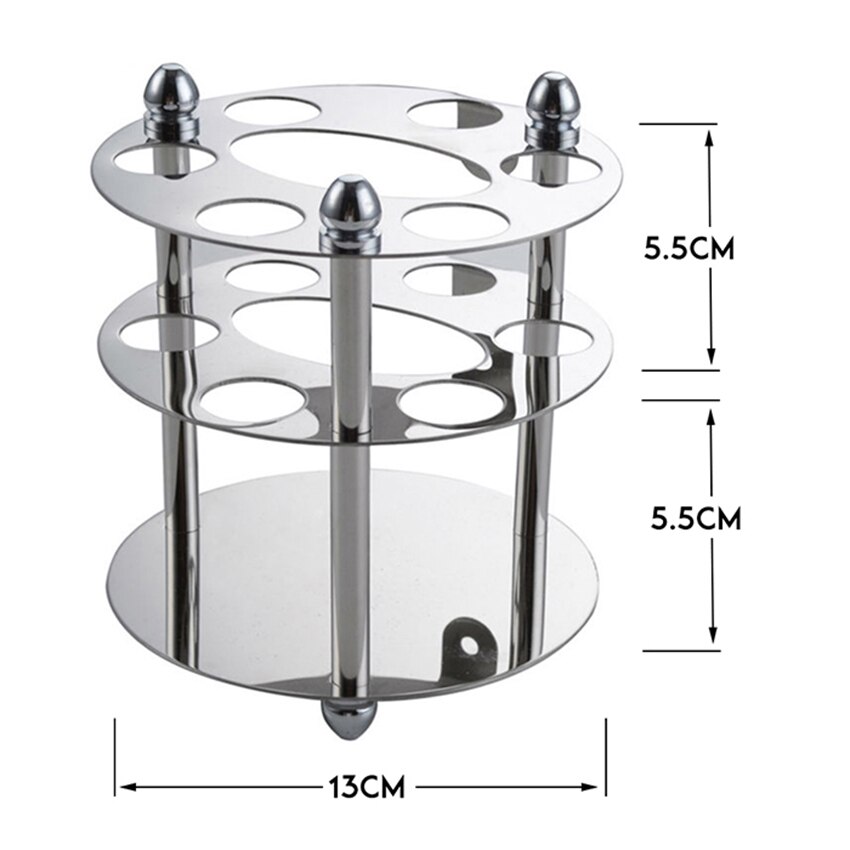 Tandenborstelhouder Wandmontage Badkamer Tandpasta Scheermes Houder Rvs Opbergrek Badkamer Accessoires Set