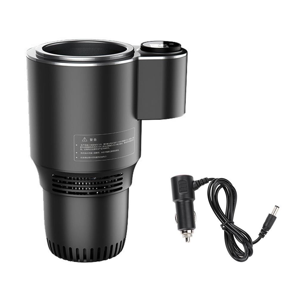 Portavasos refrigerado Vehemo, taza inteligente silenciosa para calentamiento/enfriamiento Premium 2 en 1, taza Universal Auto inteligente para coche