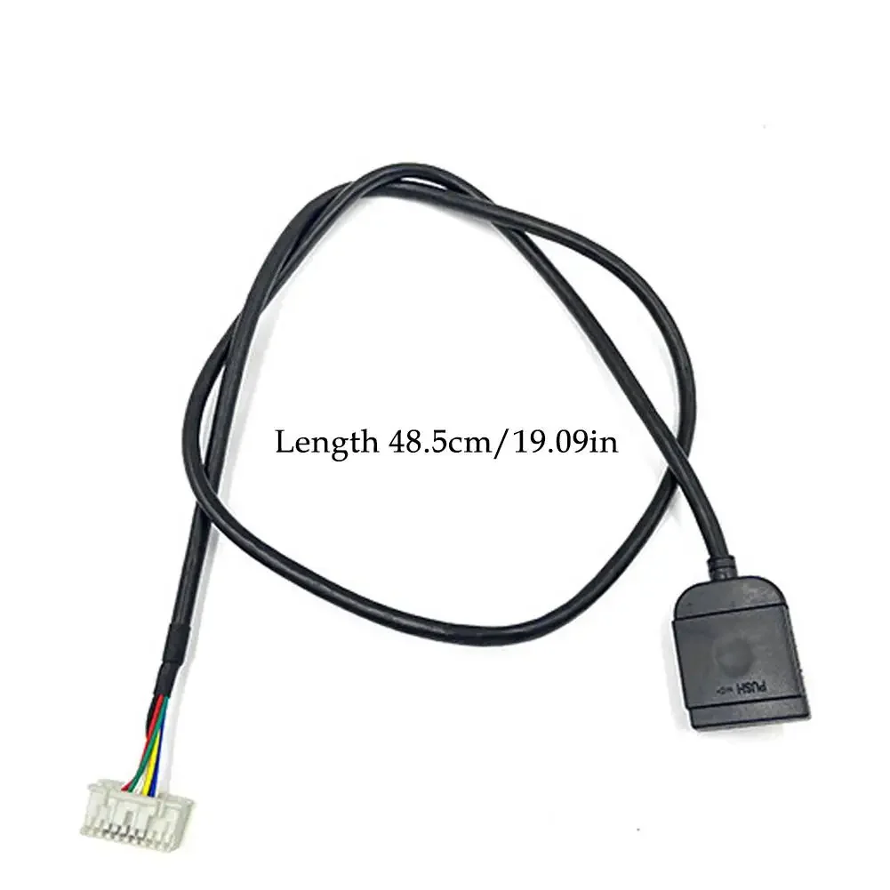 Adaptateur de fente de carte SIM pour Android, limitation radio GPS, connecteur de câble 4G 20 broches, pièce de rechange de fils, accessoires de voiture
