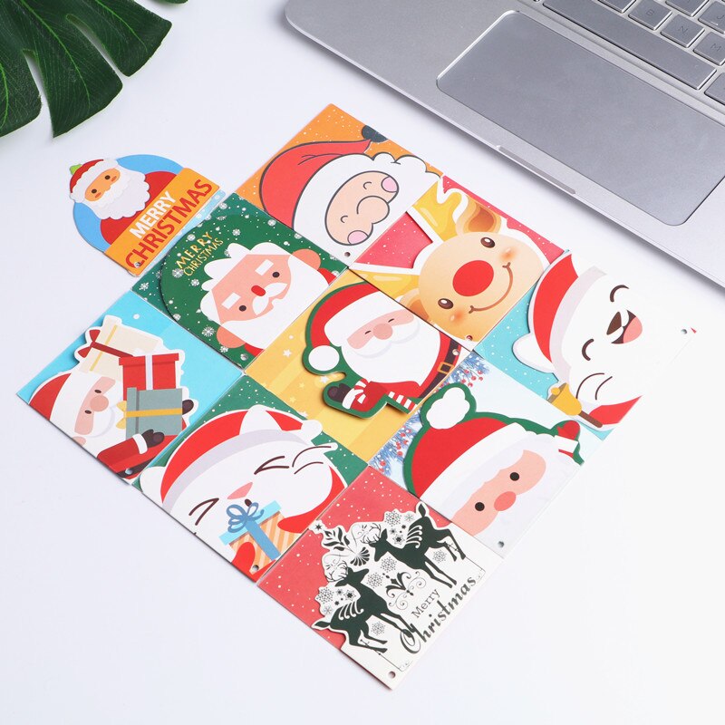 20 Stks/set Cartoon Kerstmissneeuwman Elanden Kers... Grandado