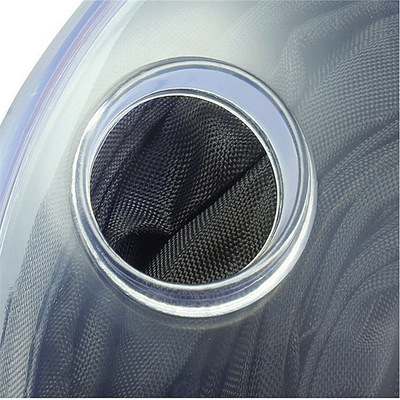 Draagbare draagtas telescopische opbergtas Schijf reizen opbergtas kleding opbergtas