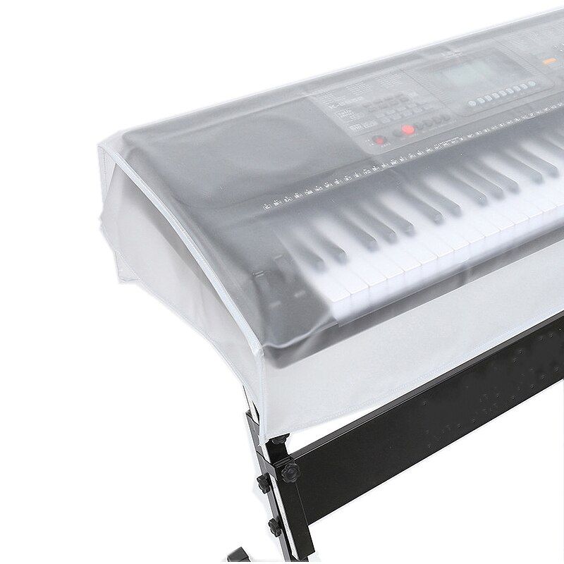 Toetsenborden hoes elektronisch orgel digitale piano stofhoes transparant schuren kruimelig waterdicht beschermhoes tas