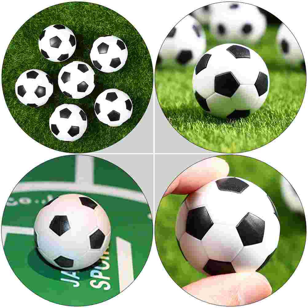 15 pcs table football balls, table soccer balls, replacement balls, table football accessories