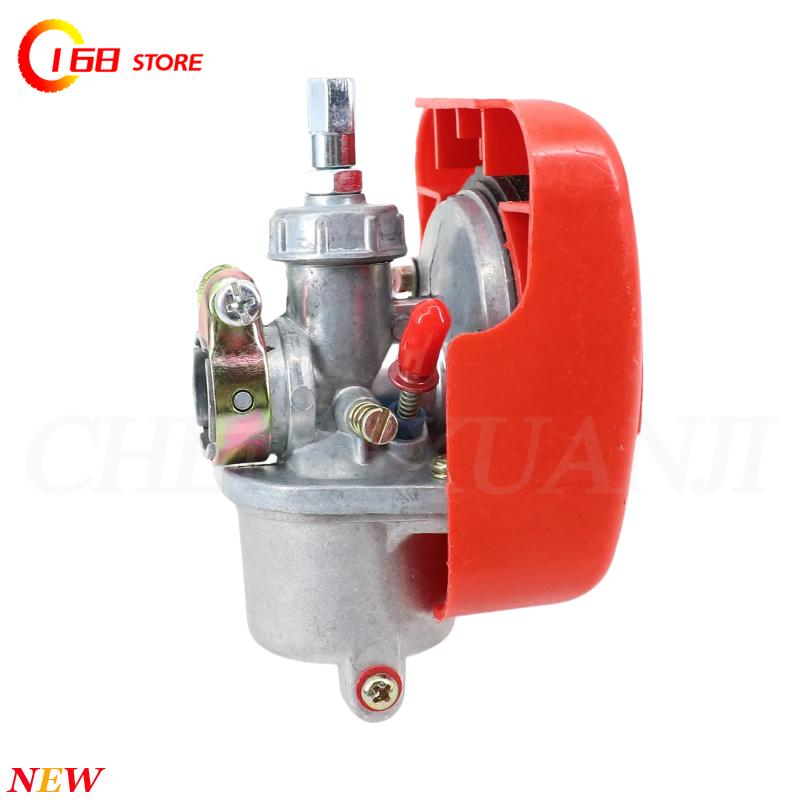 Carburador de 2 tiempos 50cc/60cc/66cc/80cc Motor de bicicleta motorizado bicicleta Carb para bicicleta eléctrica bicicleta de montaña