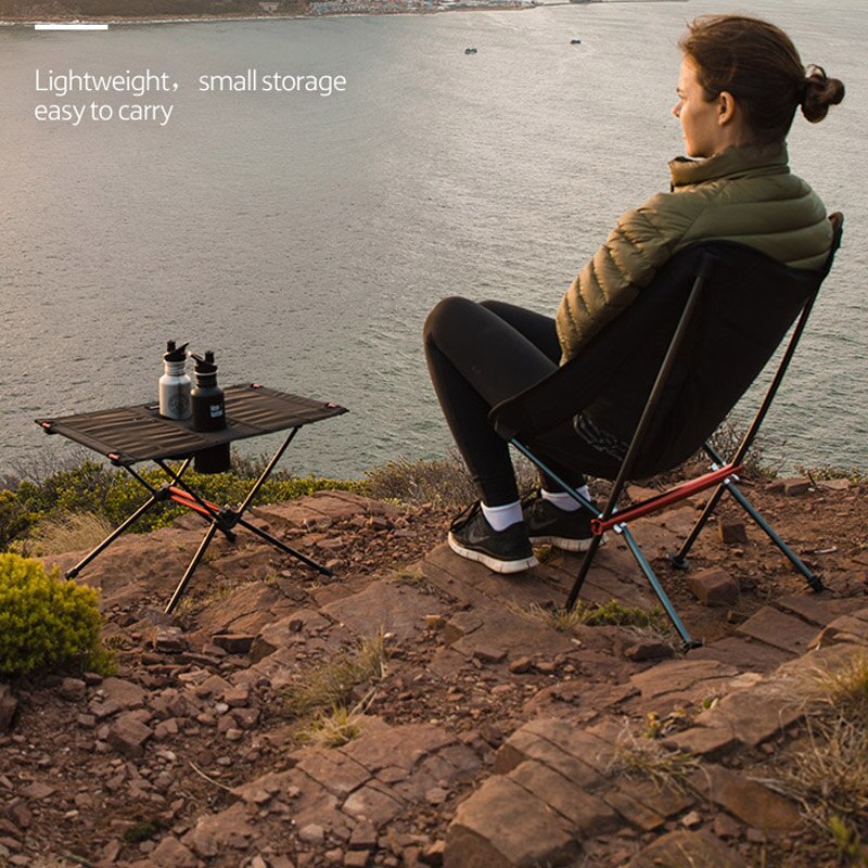 Naturehike Neueste Tragbare Faltbare Picknick Tisch mit tasse halter Leichte Falten Schreibtisch Angeln Camping Outdoor dining-tabelle