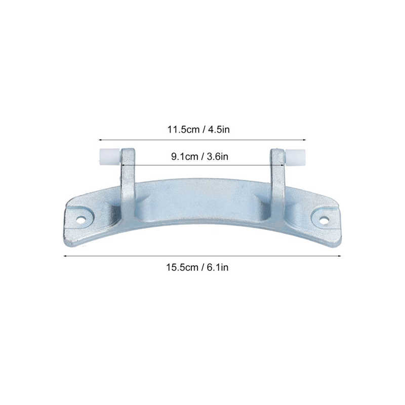 Washing Machine Door Hinge Easy Installation Washer Door Hinge Universal Suitable for Front Loading Washing Machine