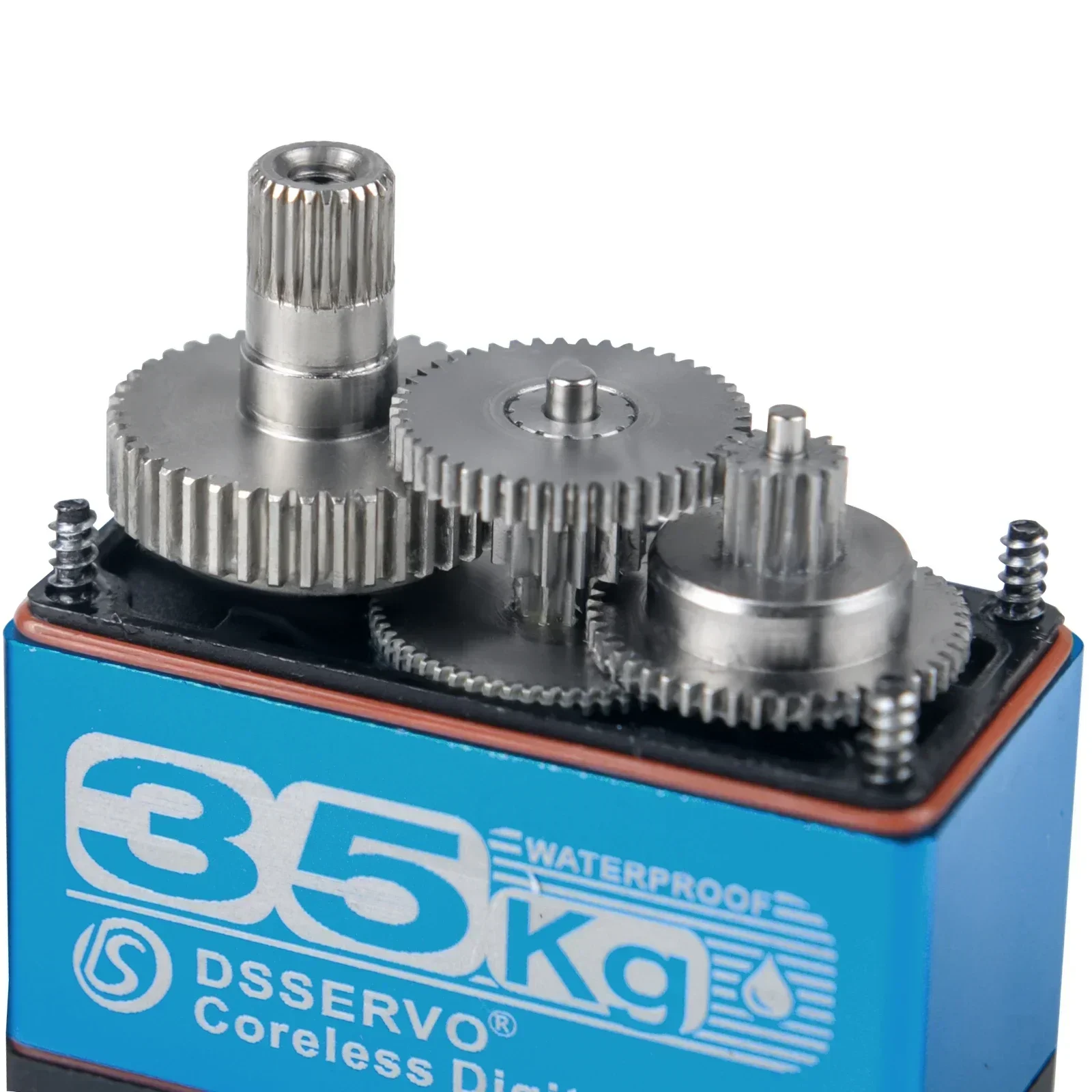 Servo Digital DS3235 PRO de 35kg, motor sin núcleo de 180/270 grados con servos de brazo Servo de 25T para Robot