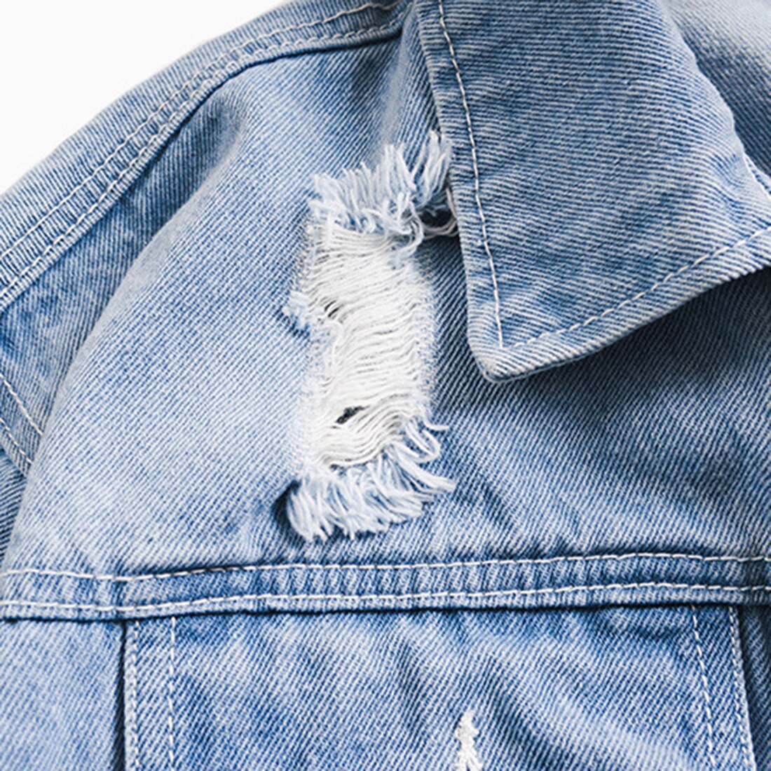 11 bybb's donkere heren hiphop denim spijkerjacks grappige hondenpatch gescheurde gaten windjack harajuku streetwear casual jeans