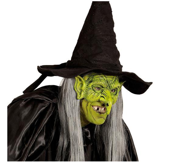 Máscara para Halloween Navidad de Brujas Festival mujeres hombres Unisex horror payaso máscara
