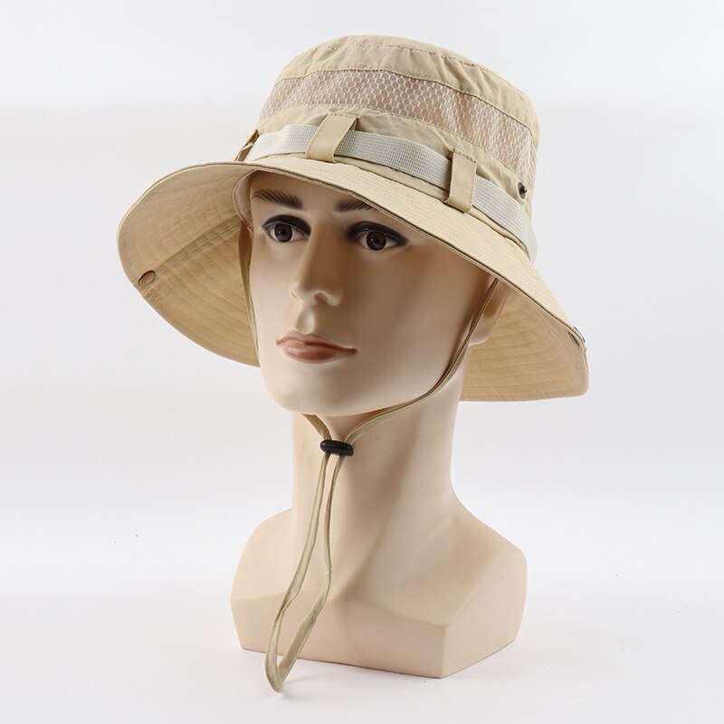 Creekstone Waterdichte hoed met brede rand (bucket hat), regenhoed voor dames en heren, met UPF 50 zonbescherming, opvouwbaar zomerhoedje, geschikt voor wandelen, reizen en buitengebruik, roze, One