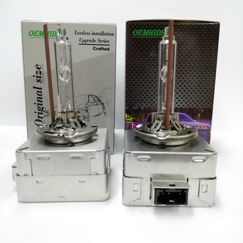 1 par  d1s xenon pære oemhids 35w 4200k 6000k for  w221 w216 w211 w164 w212 w204 w251 w230 e60 x1 x3 x5 x6 hid frontlykt lampe