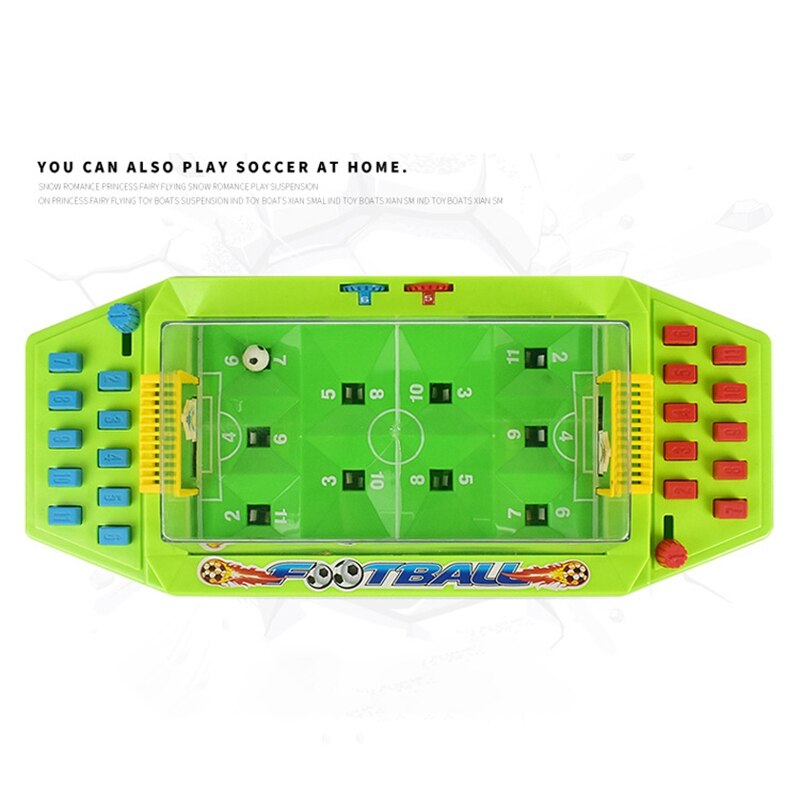 Mini juego de mesa de fútbol, máquina de fútbol de dedo, Catapulta de escritorio, juguete interactivo para dedos