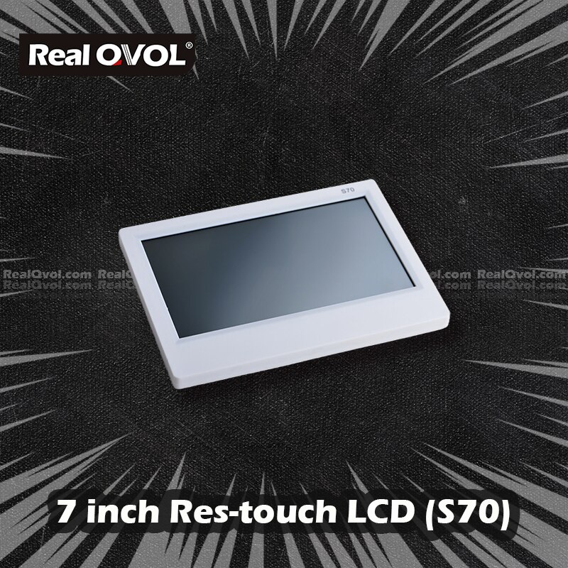 FriendlyELEC S70 , 7inch Touch Screen Resistance Touch Display , For TINY6410 MINI6410 TINY210 MINI210S