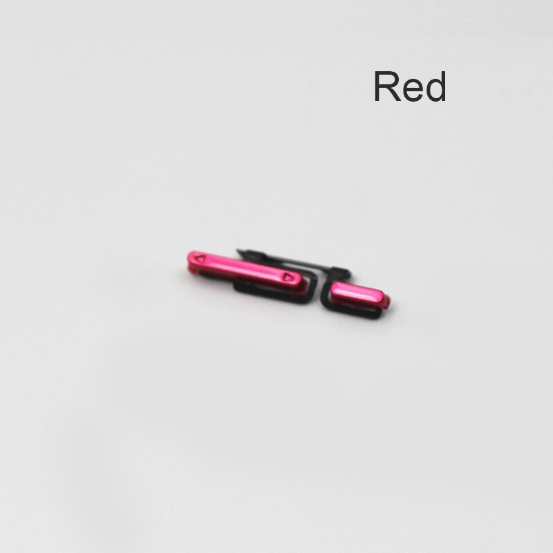 Original Power On Off Button Volume Switch Key for Sony Xperia V LT25i: Red / Pink