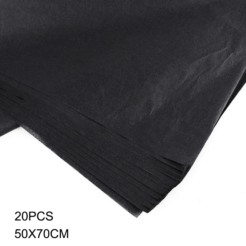 Papier de soie translucide pour vêtements, chemise, chaussures, bricolage, papier d'emballage de vin translucide fait à la main, emballage , 10/20 feuilles: kaki foncé