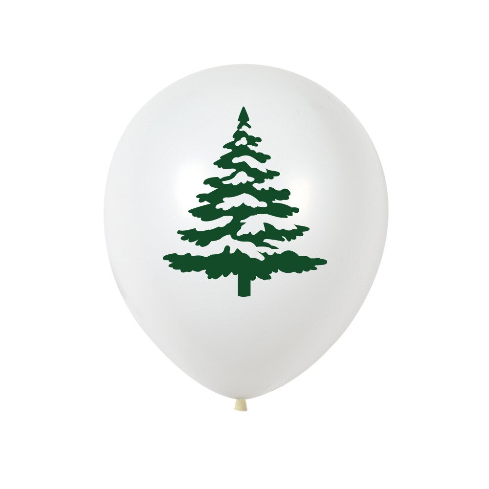 Feliz ano novo decoração balão festa suprimentos 20 pçs/lote feliz ano novo balão de natal
