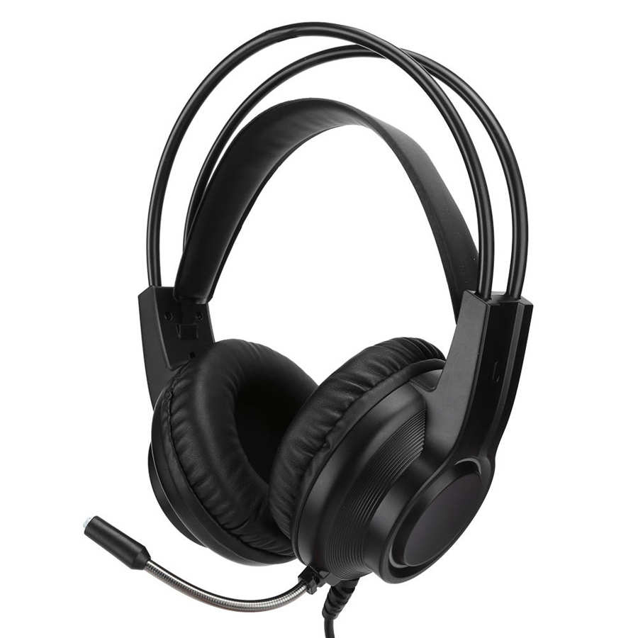 Gaming Headset 3 5mm Interface USB Wired Volume Control Noise Canceling Gaming Headset with Mic for /Xbox One/PC/Tablets