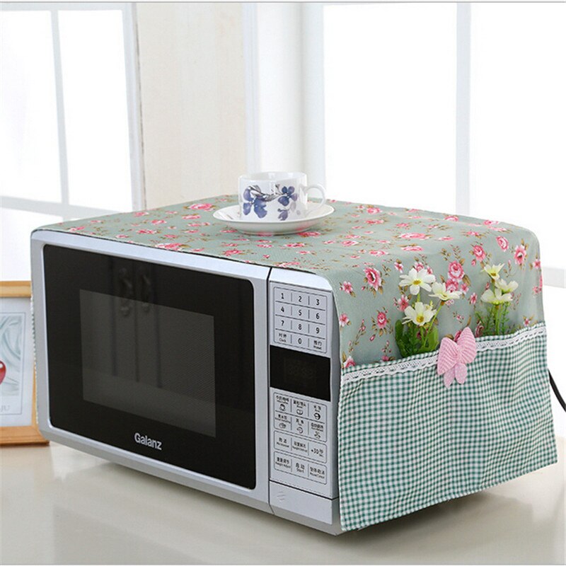 1 stücke 98*32cm kleine blume Baumwolle Staub A... – Grandado