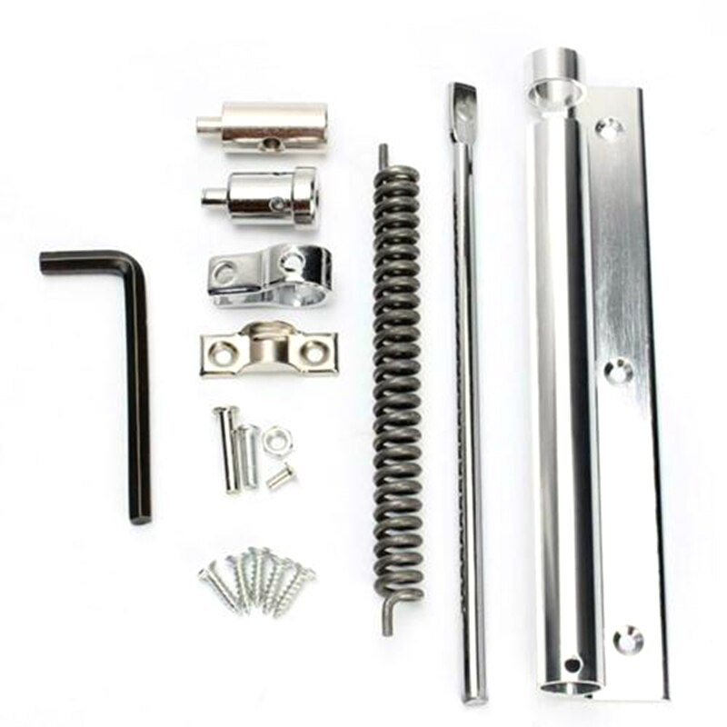 Automatic Door Hinges Self-Closing Hinge Non-hand Door Hinges Stainless Steel Door Hinges Hotels Bathrooms Hidden Door Hinges