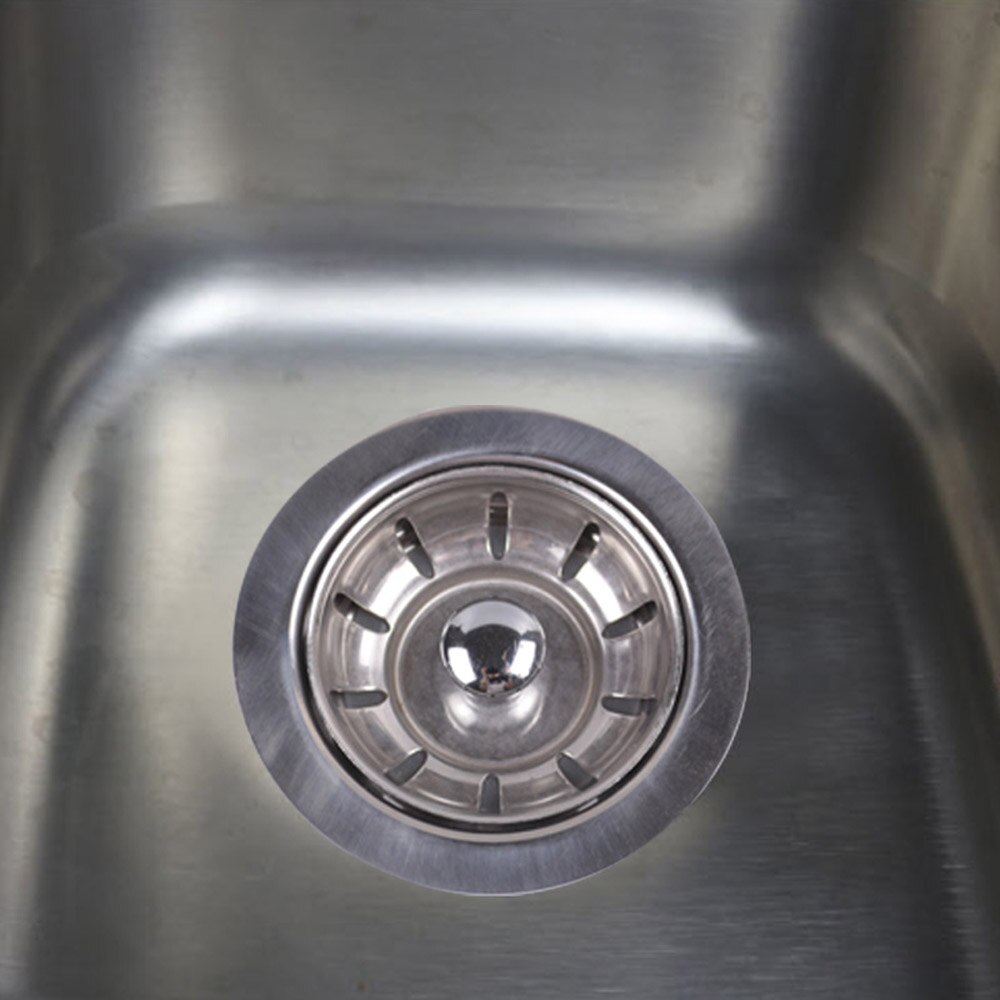 Talea Sink basin drainer Stainless steel basin waterlet Basin Filter Waste Finished kitchen Drainer Trap Drain Kit Waste